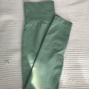 NVGTN Sage Green Leggings